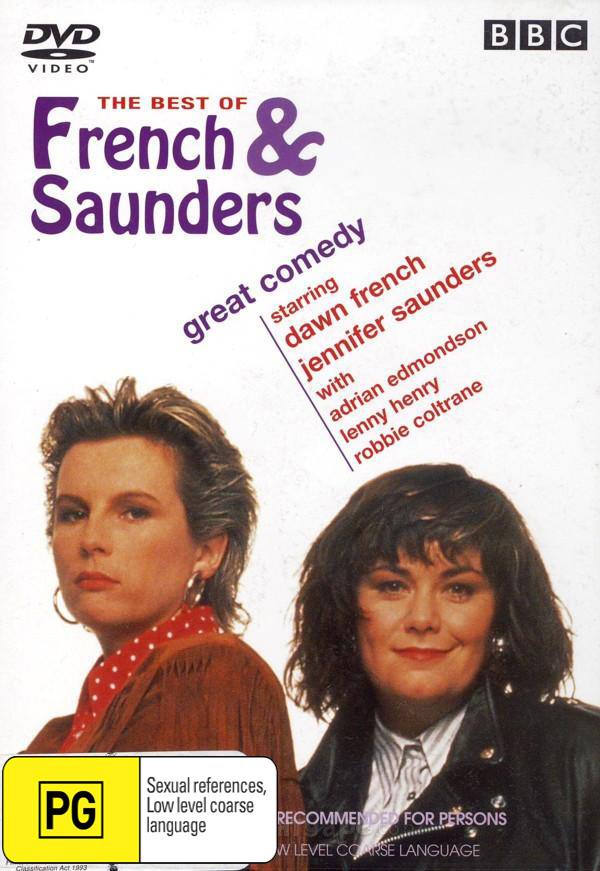 The Best Of French & Saunders on DVD image