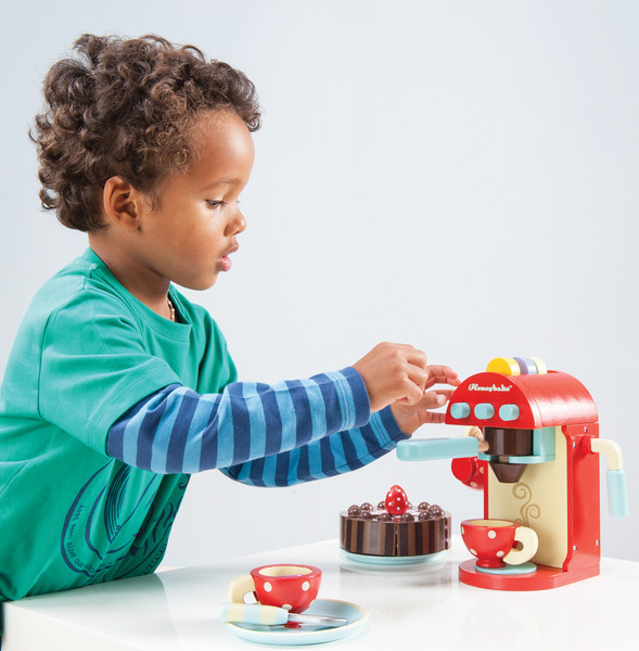 Le Toy Van: Cafe Machine Play Set image