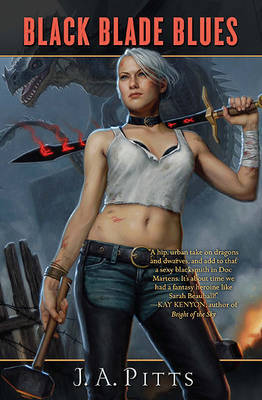 Black Blade Blues by J.A. Pitts image