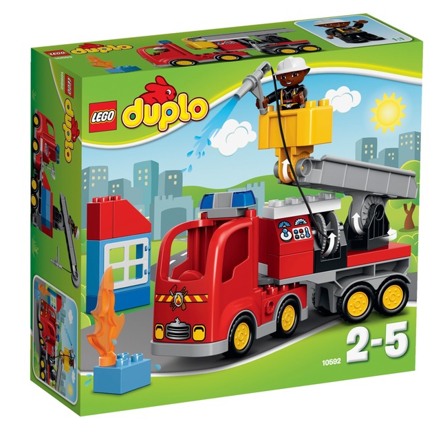 LEGO Duplo - Fire Truck (10592)