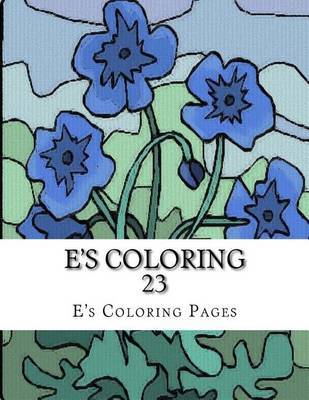 E's Coloring 23 image