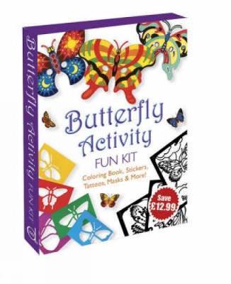 Butterfly Activity Fun Kit by Dover image