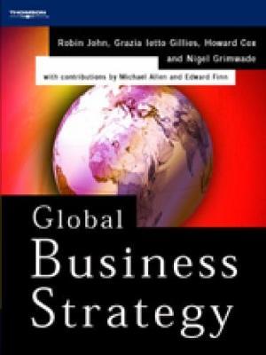 Global Business Strategy by Howard Cox image