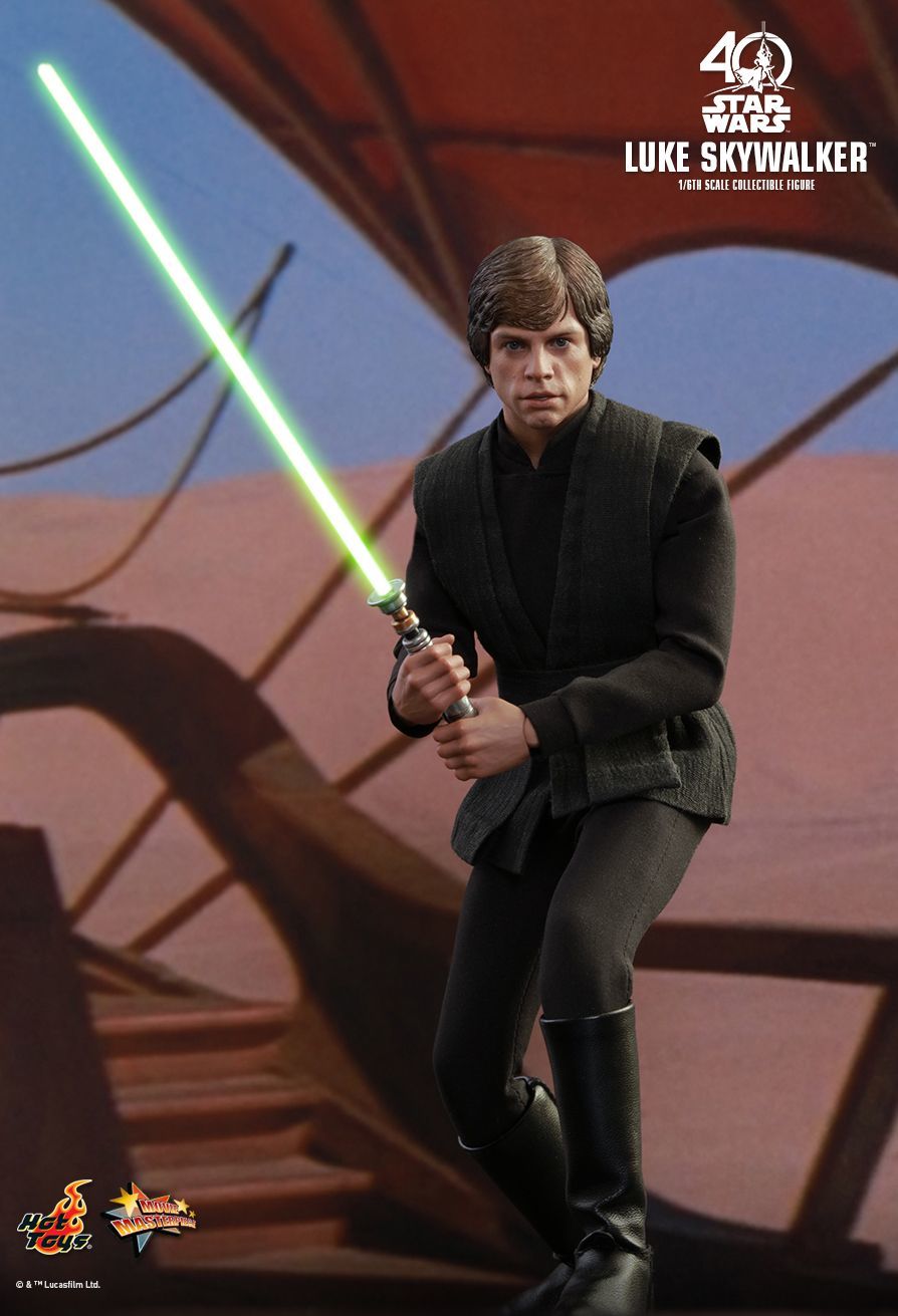 Star Wars: Luke Skywalker (Return of the Jedi Ver.) - 12" Figure image
