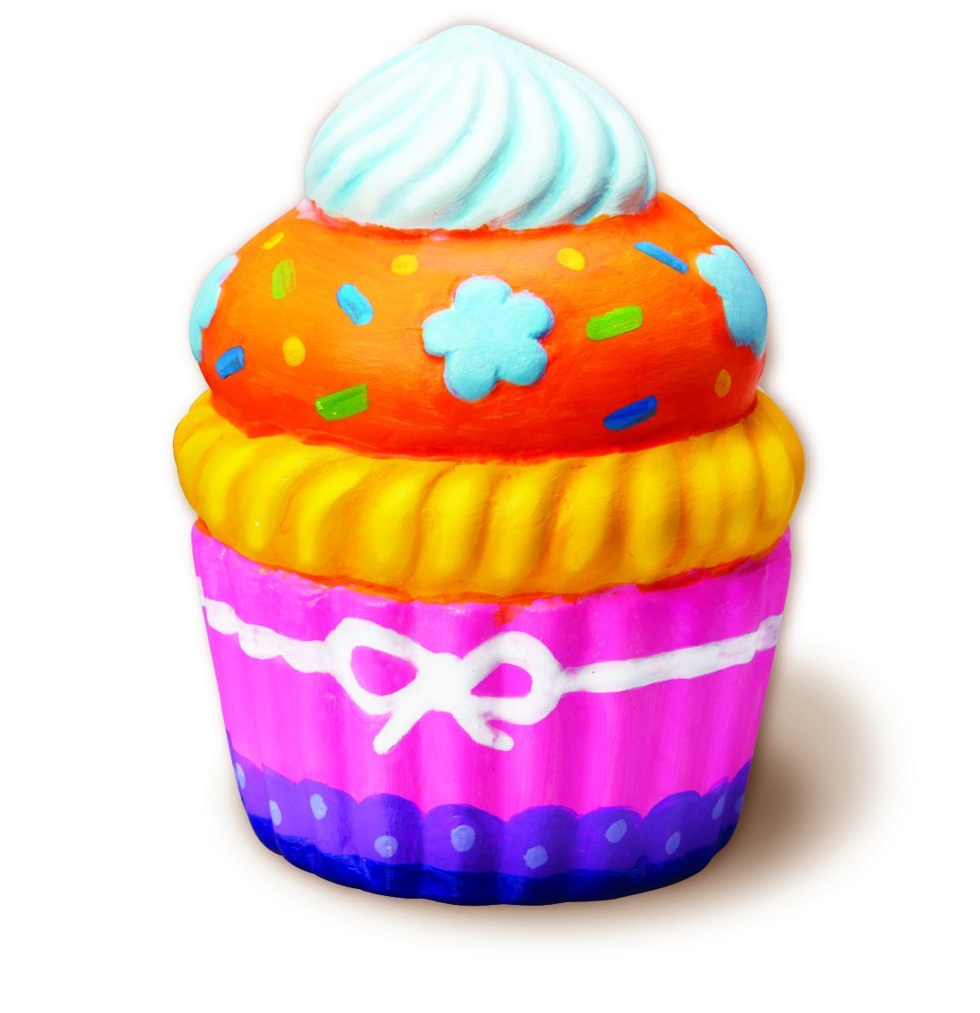 4M Craft: Paint Your Own Mini Cupcake Bank image