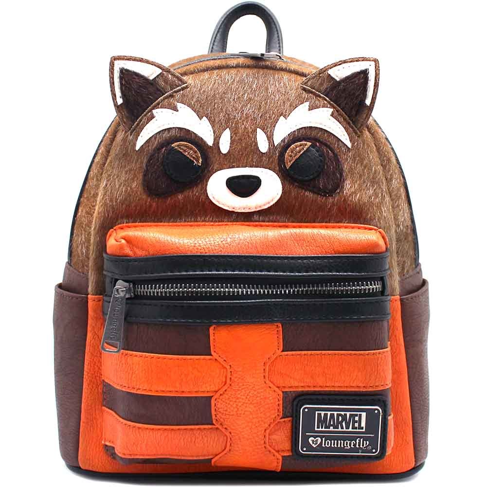 Loungefly: Marvel Guardians Rocket - Mini Backpack image