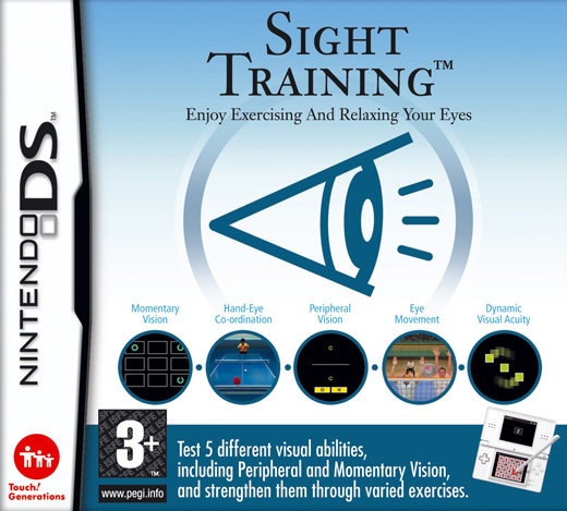 Sight Training: Enjoy Exercising & Relaxing your eyes on DS