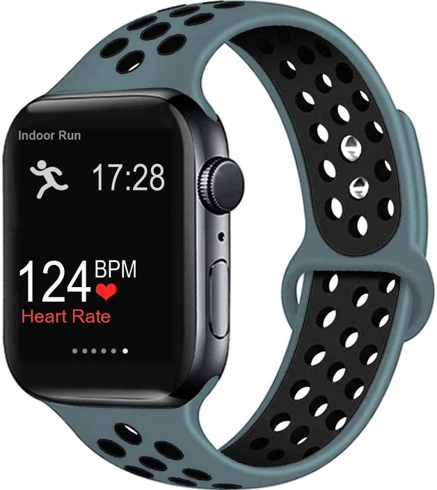 apple watch 44mm black sport band