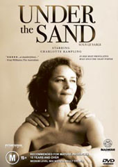 Under The Sand on DVD Under The Sand on DVD