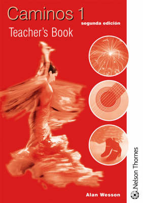 Caminos: Stage 1: Teacher's Book by Niobe O'Connor image