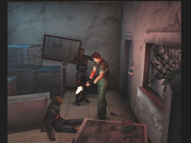 Resident Evil: Code Veronica X on PS2