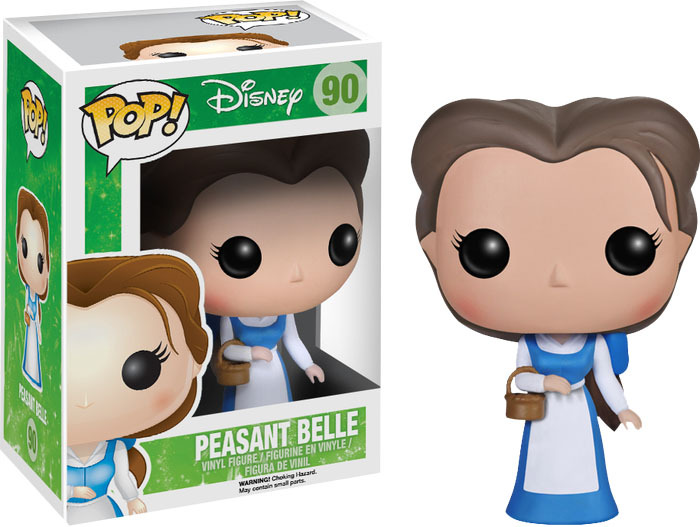 Disney Beauty and the Beast – Peasant Belle Pop! Vinyl Figure image