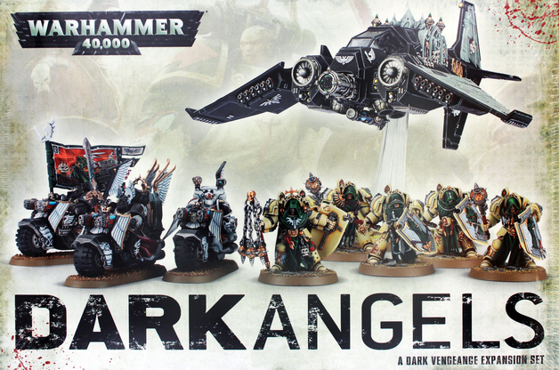 Warhammer 40,000 Dark Angels Expansion