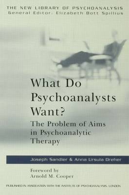 What Do Psychoanalysts Want? by Anna Ursula Dreher image