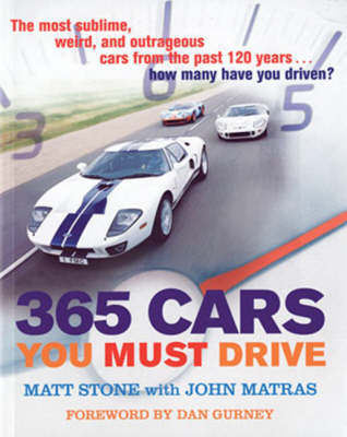 365 Cars You Must Drive by Matt Stone image
