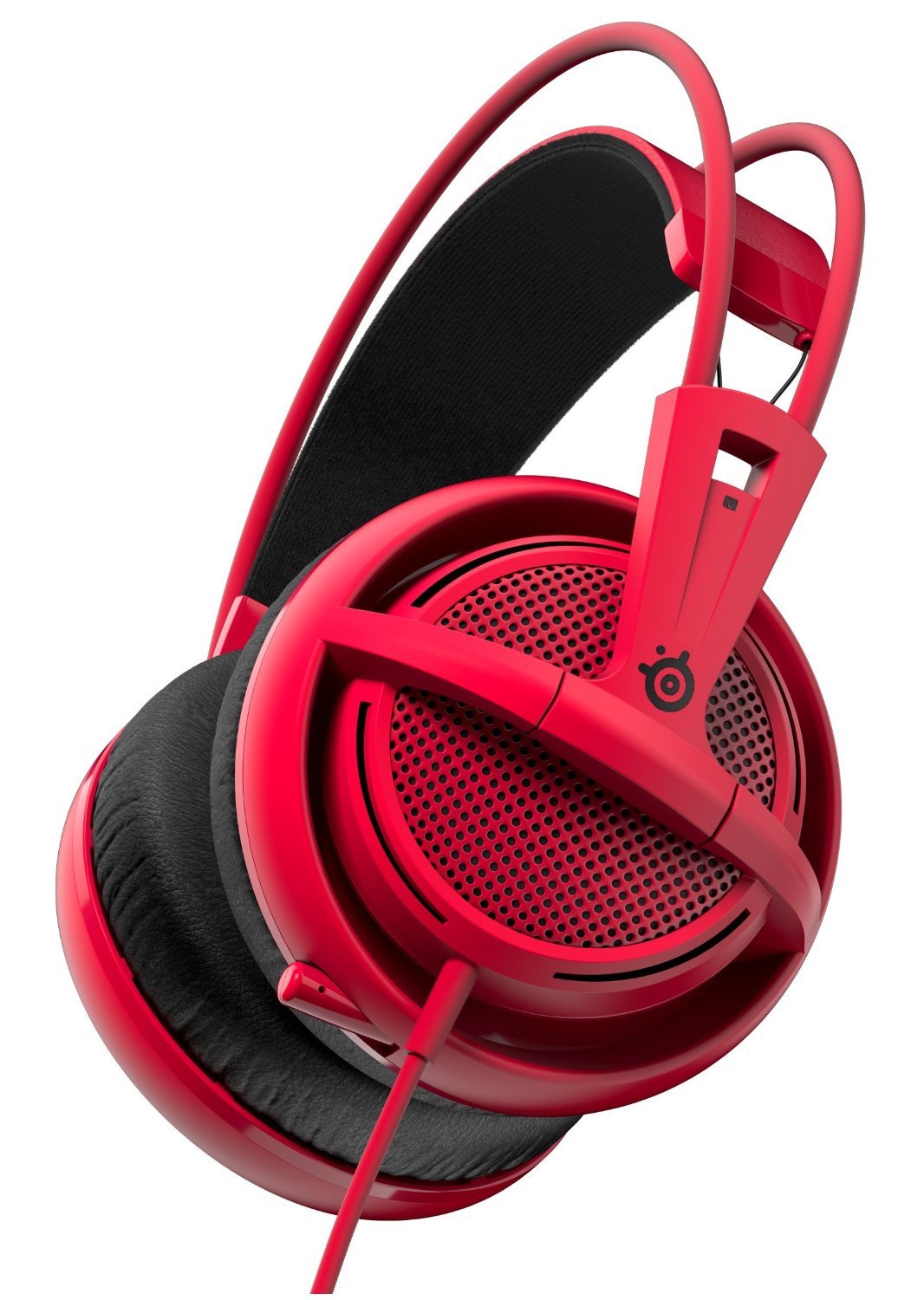SteelSeries Siberia 200 Headset - Forged Red for PS4 image