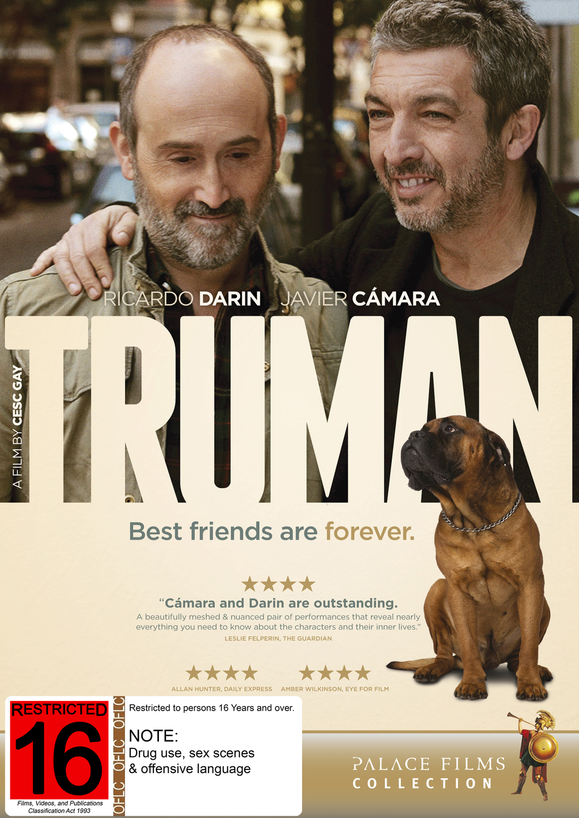 Truman on DVD image