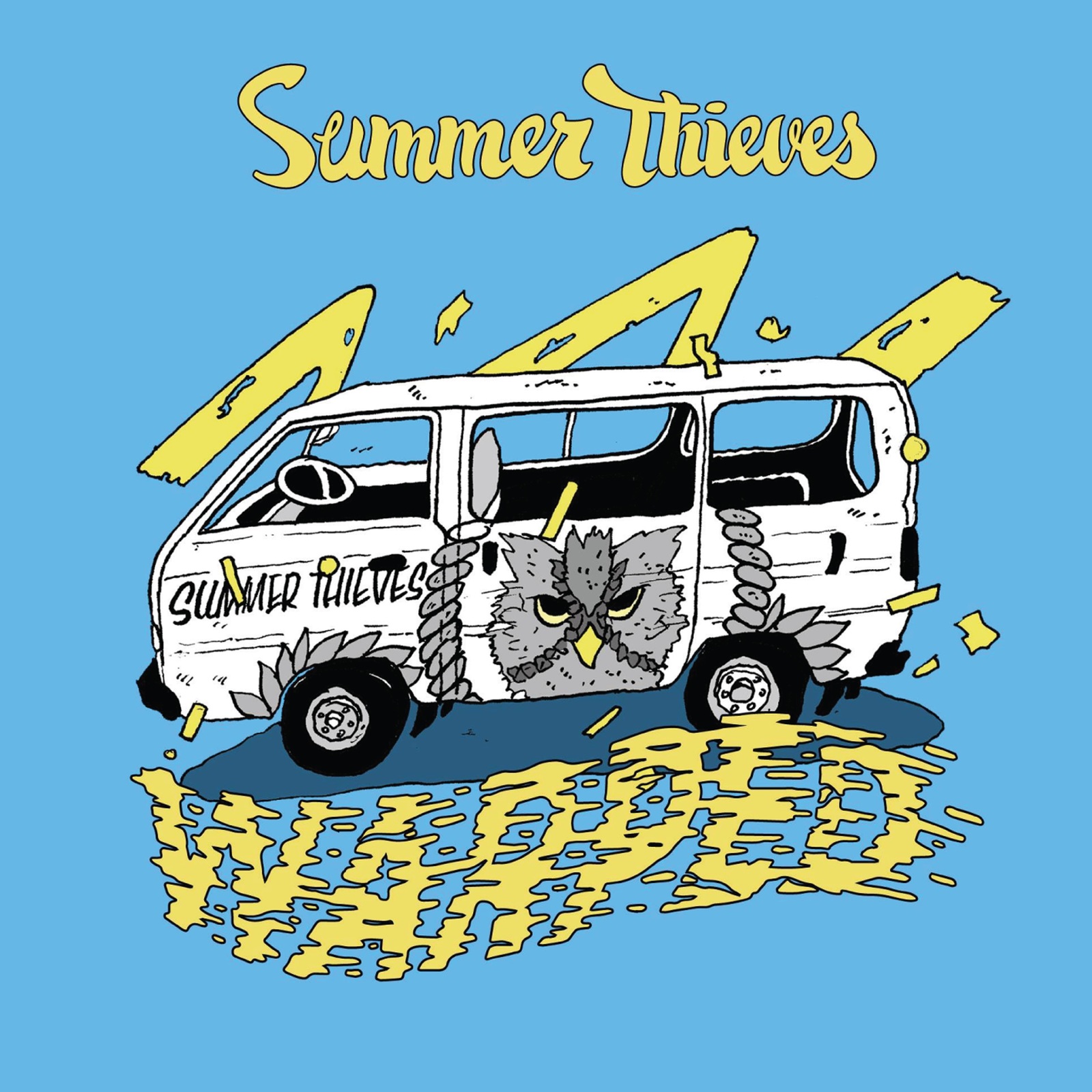 Warped on CD by Summer Thieves