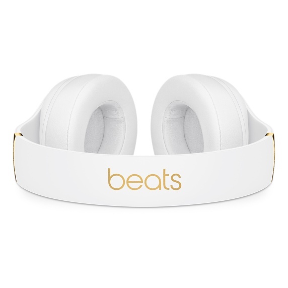 Beats: Studio3 Wireless Over-Ear Headphones - with Pure Active Noise Cancellation -White image