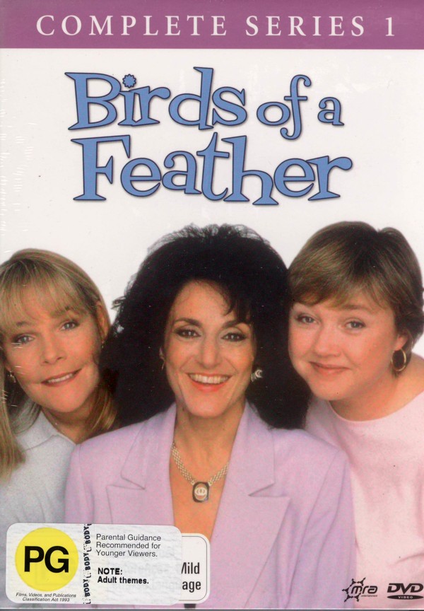 Birds Of A Feather - Series 1 (2 Disc Set) on DVD image