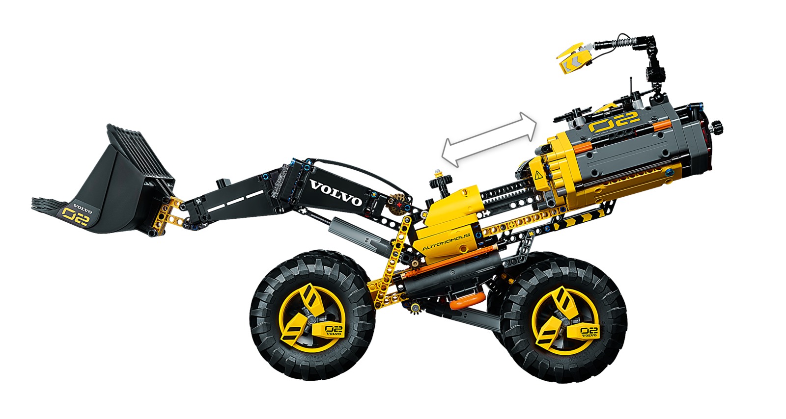 Lego technic 42081 volvo
