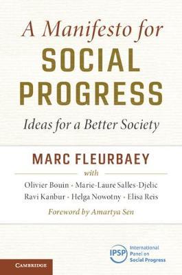 A Manifesto for Social Progress by Marc Fleurbaey image