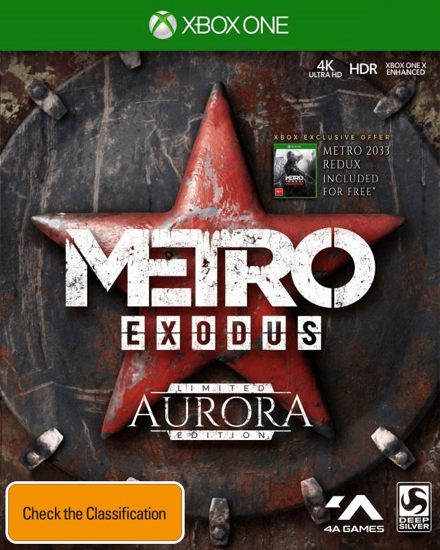 Metro Exodus Aurora Edition for Xbox One image