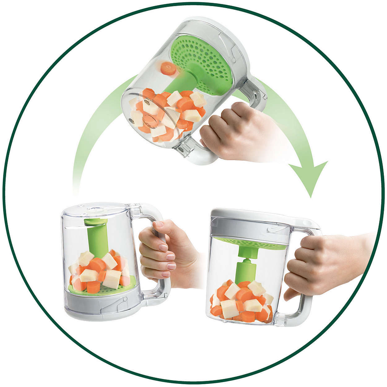 Philips Avent 2-in-1 Babyfood Maker image