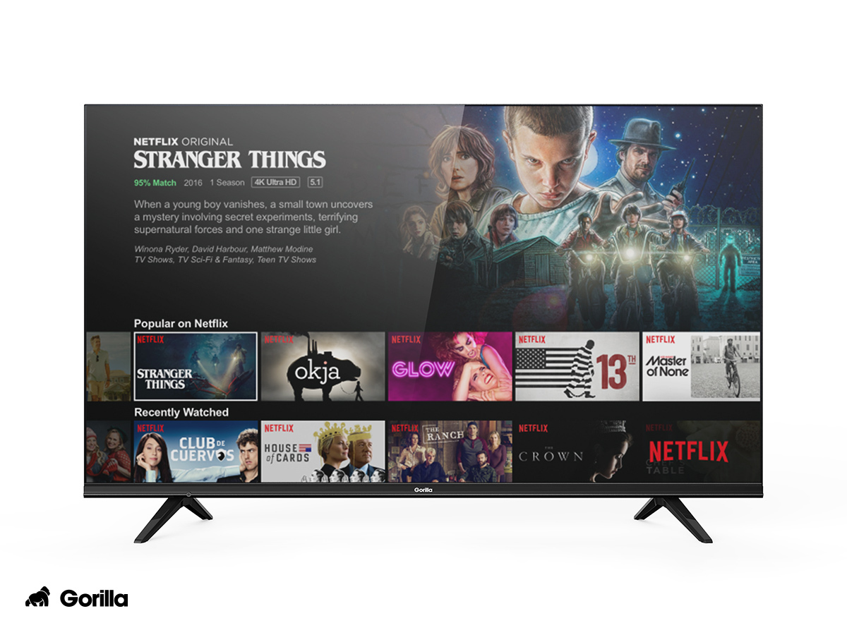 Gorilla 32" Smart LED TV image