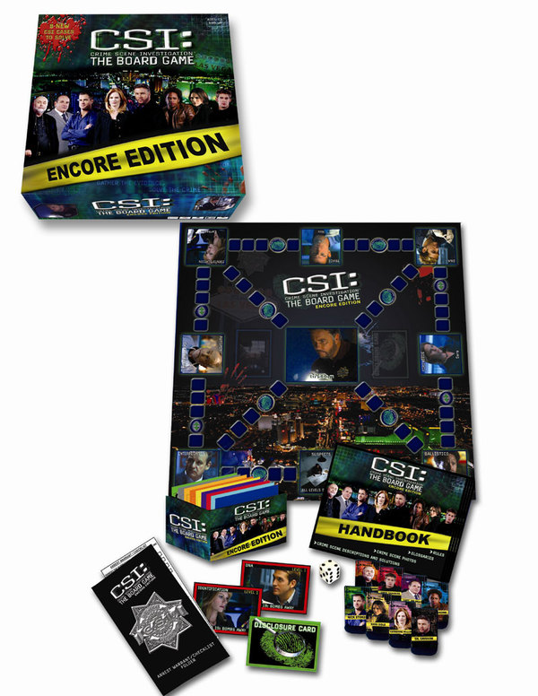 CSI: Board Game - Encore Edition image