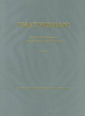 'That Woman' - Studies in Irish Bibliography image