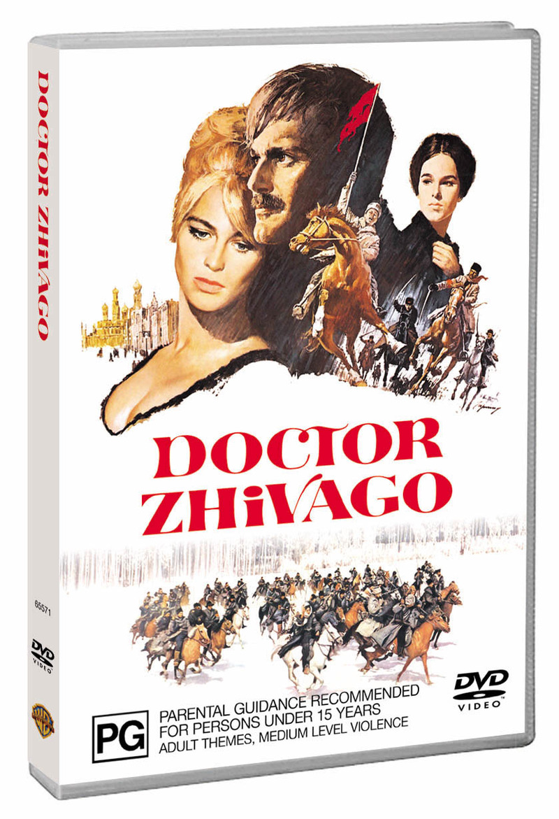 Doctor Zhivago (2 Disc) on DVD