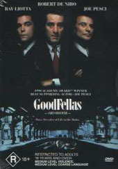 Goodfellas on DVD Goodfellas on DVD