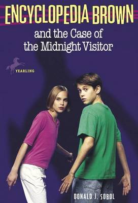 Encyclopedia Brown and the Case of the Midnight Visitor by Donald J Sobol image