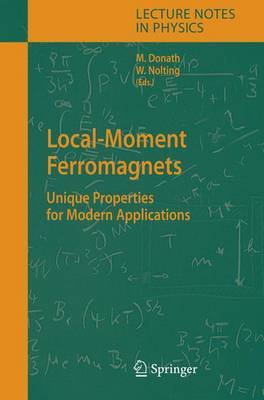 Local-Moment Ferromagnets image