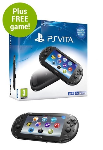 Playstation Vita Slim 2000 (Wi-Fi) for Vita image
