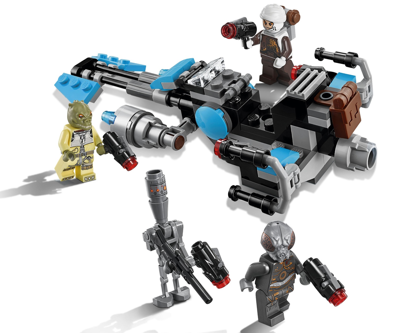 LEGO Star Wars: Bounty Hunter Speeder Bike Battle Pack (75167) image