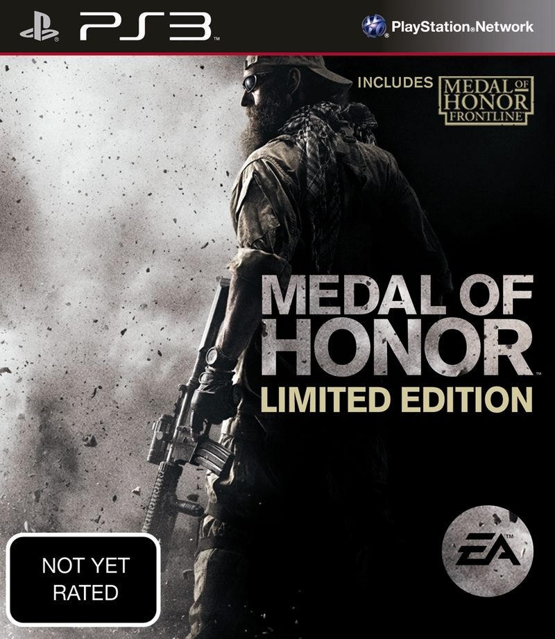 Medal of Honor Limited Edition for PS3 image