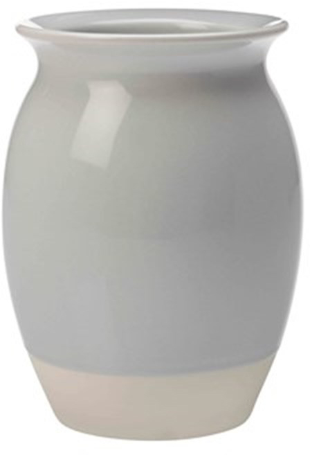 Maxwell & Williams Artisan Utensil Holder - Cloud Blue (12 x 17.5cm) image