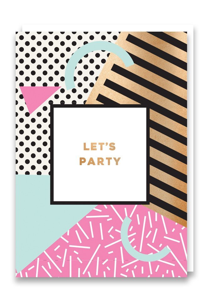 Nineteen Seventy Three: Let's Party - Greeting Card image