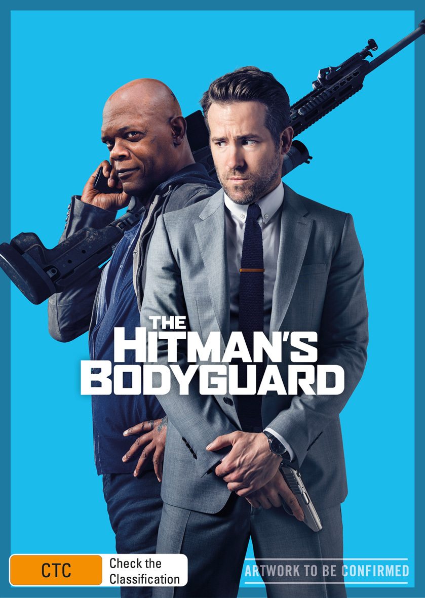 The Hitman's Bodyguard on DVD image