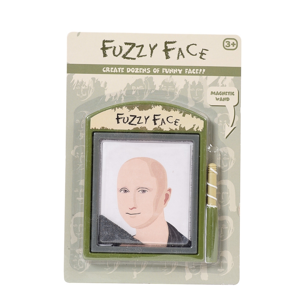 Magnetic Fuzzy Face - Assorted Designs image