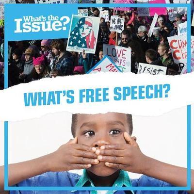 What's Free Speech? by Katie Kawa image