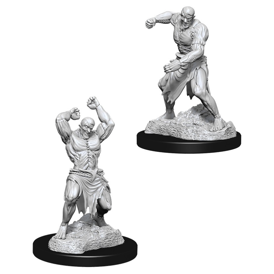 D&D Nolzurs Marvelous: Unpainted Miniatures - Flesh Golem image