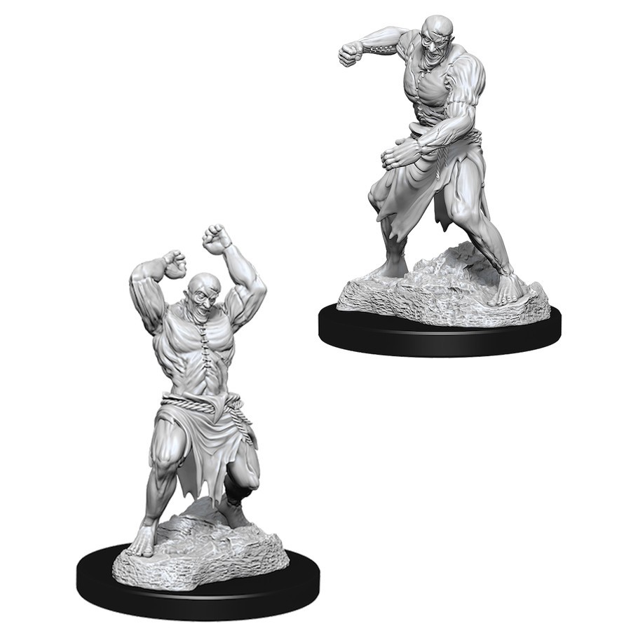 D&D Nolzurs Marvelous: Unpainted Miniatures - Flesh Golem