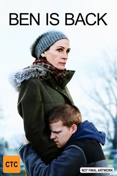 Ben is Back on DVD image