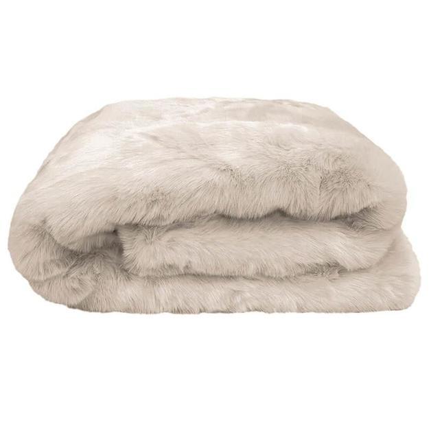 Bambury Faux Fur Throw at Mighty Ape NZ