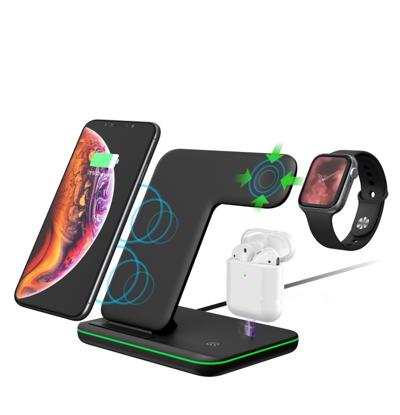 Ape Basics 3 in 1 Wireless Charging Stand Pro image