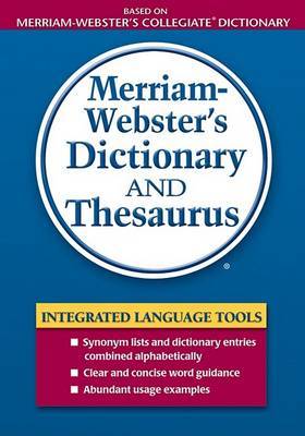 Merriam Webster's Dictionary and Thesaurus image