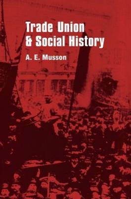 Trade Union and Social Studies by H. E. Musson image